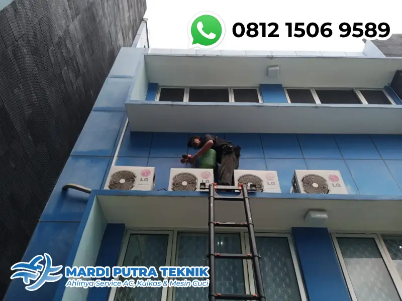 Bongkar Pasang Ac Jogja Mardi Putra Teknik
