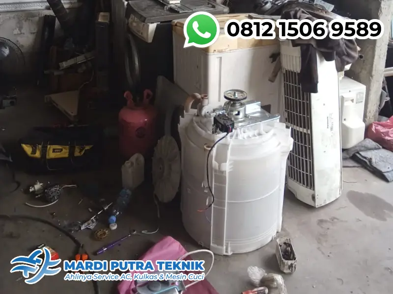 Ganti Freon Ac Jogja Mardi Putra Teknik