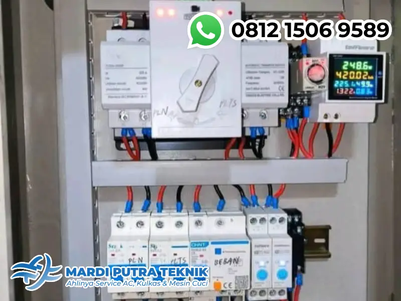 Instalasi Listrik Jogja Mardi Putra Teknik