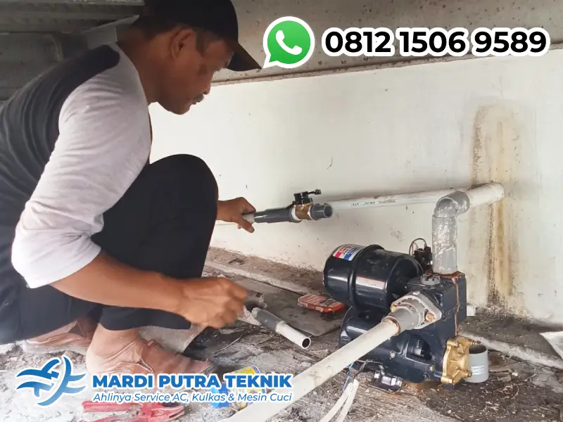 Service Pompa Air Jogja Mardi Putra Teknik