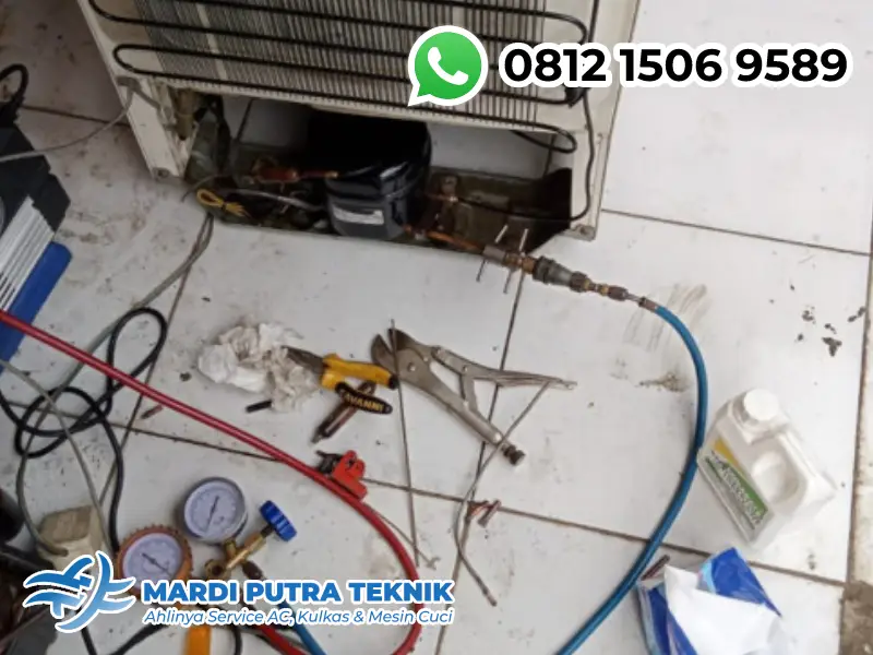 Servis kulkas Sleman mardi Putra Teknik